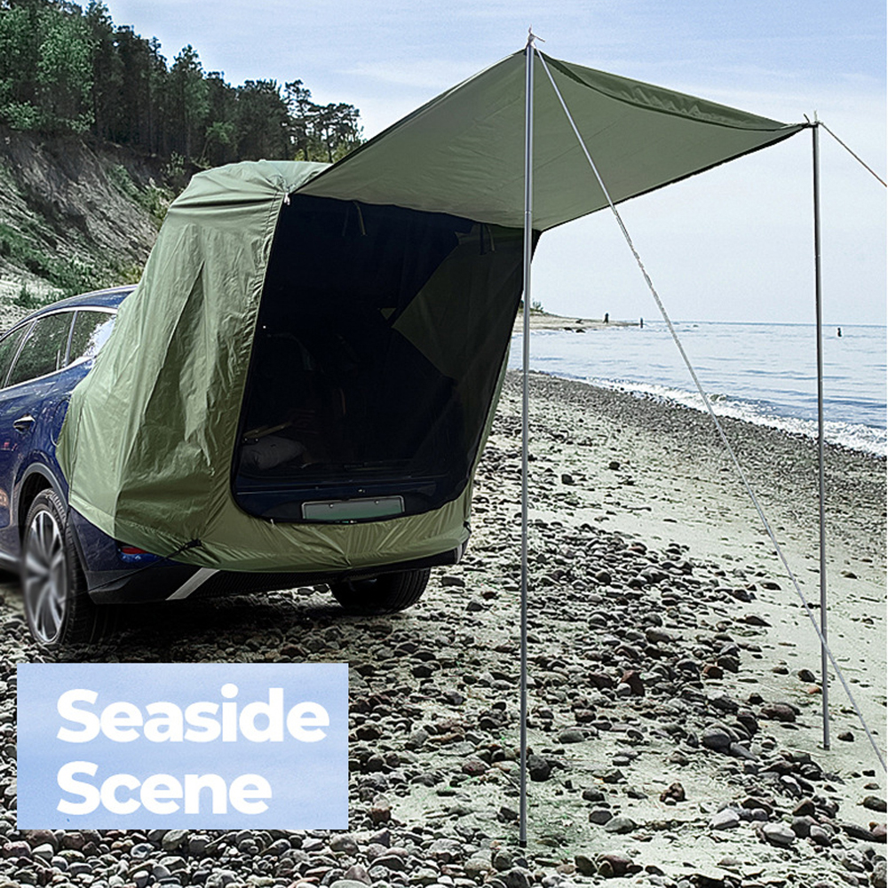 Outdoor Car Rear Tent Camping  - Emergency Mylar Tent recensie en prijs