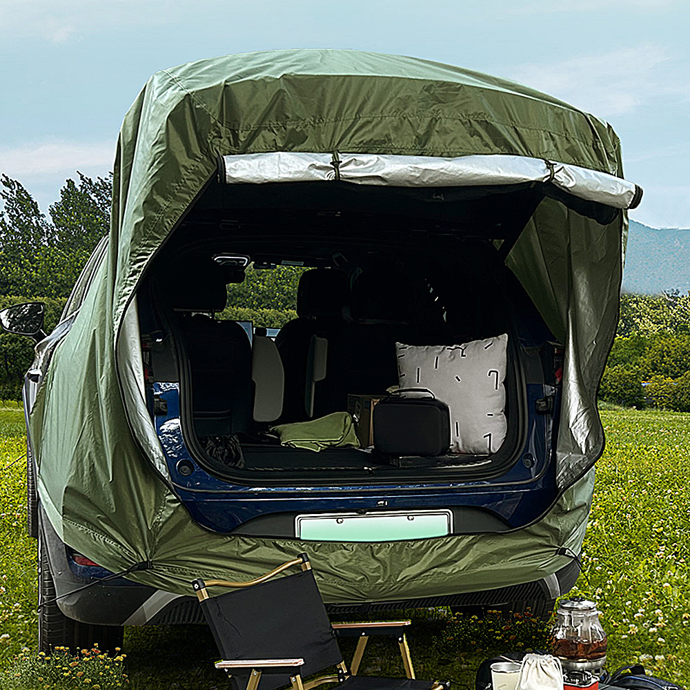Outdoor Car Rear Tent Camping  - Emergency Mylar Tent recensie en prijs