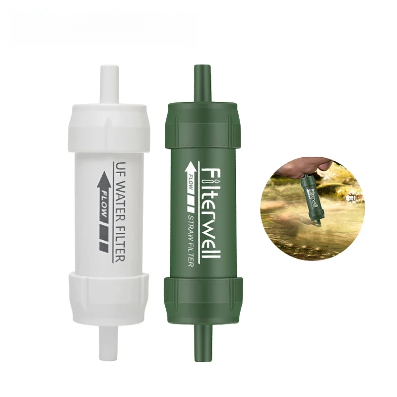 Westtune Outdoor Mini Water Fi - Water Purification Straw recensie en prijs