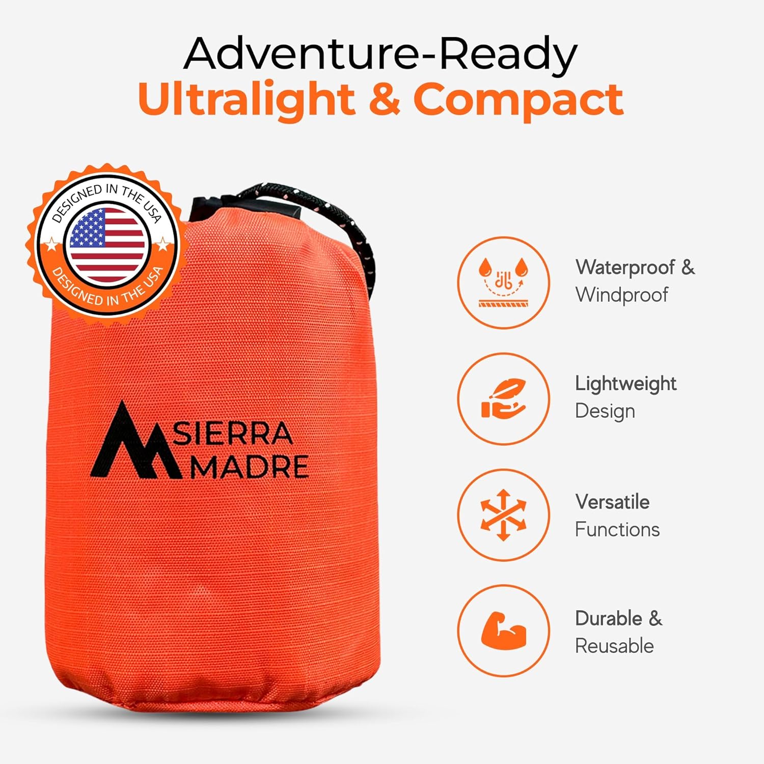 Emergency Sleeping Bag Ultrali - Bivy Bag Emergency recensie en prijs
