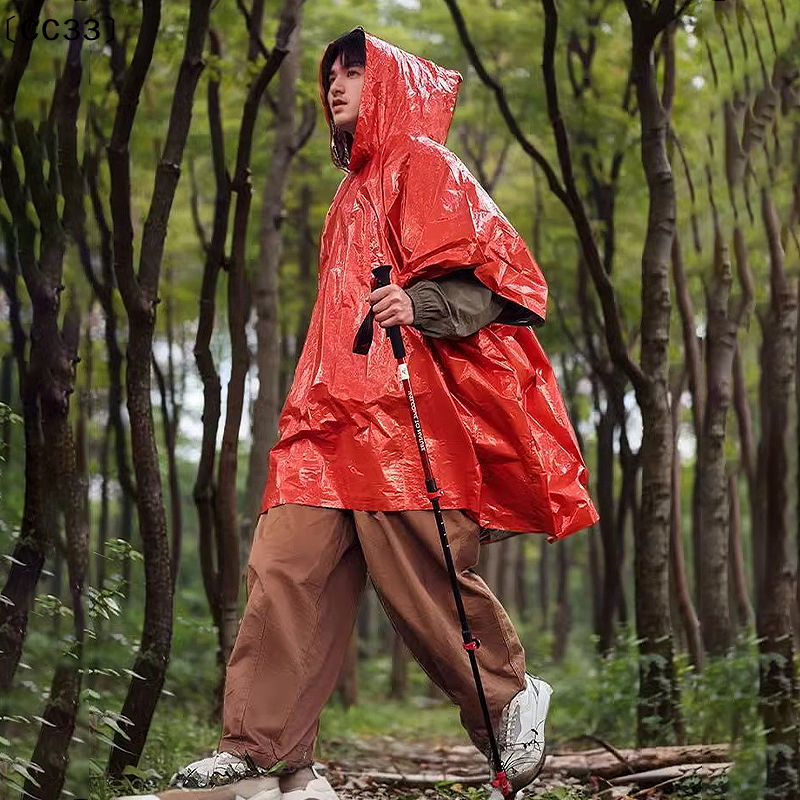 Emergency Survival Rain Hot Po - Survival Blanket Reflective recensie en prijs
