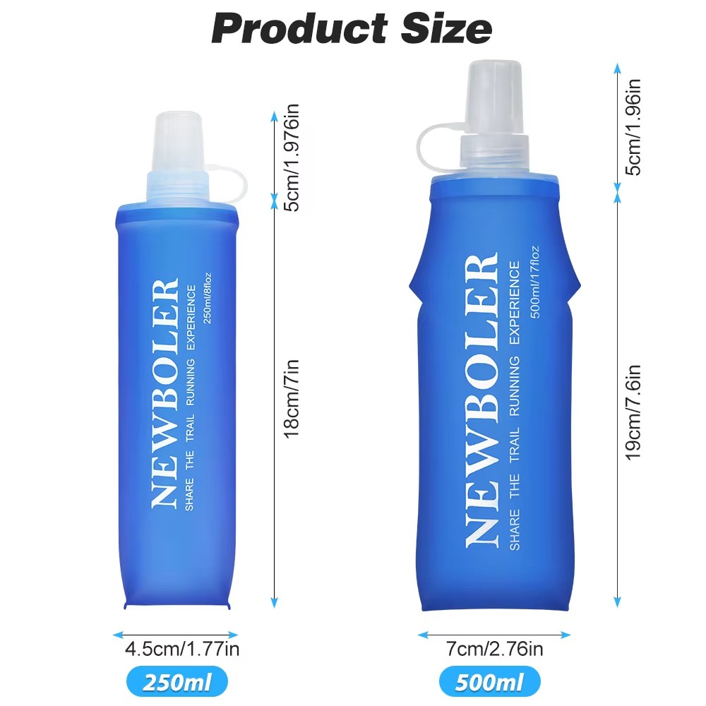 NEWBOLER 250ml/500ml Outdoor C - Water Bag Collapsible recensie en prijs
