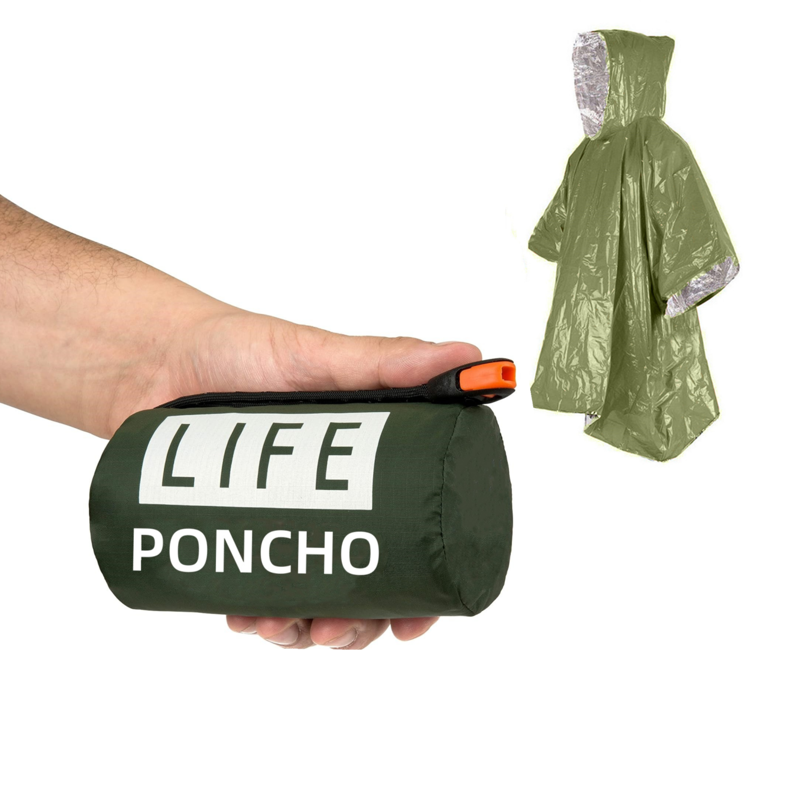 LIFE Emergency Survival Poncho - Survival Blanket Reflective recensie en prijs