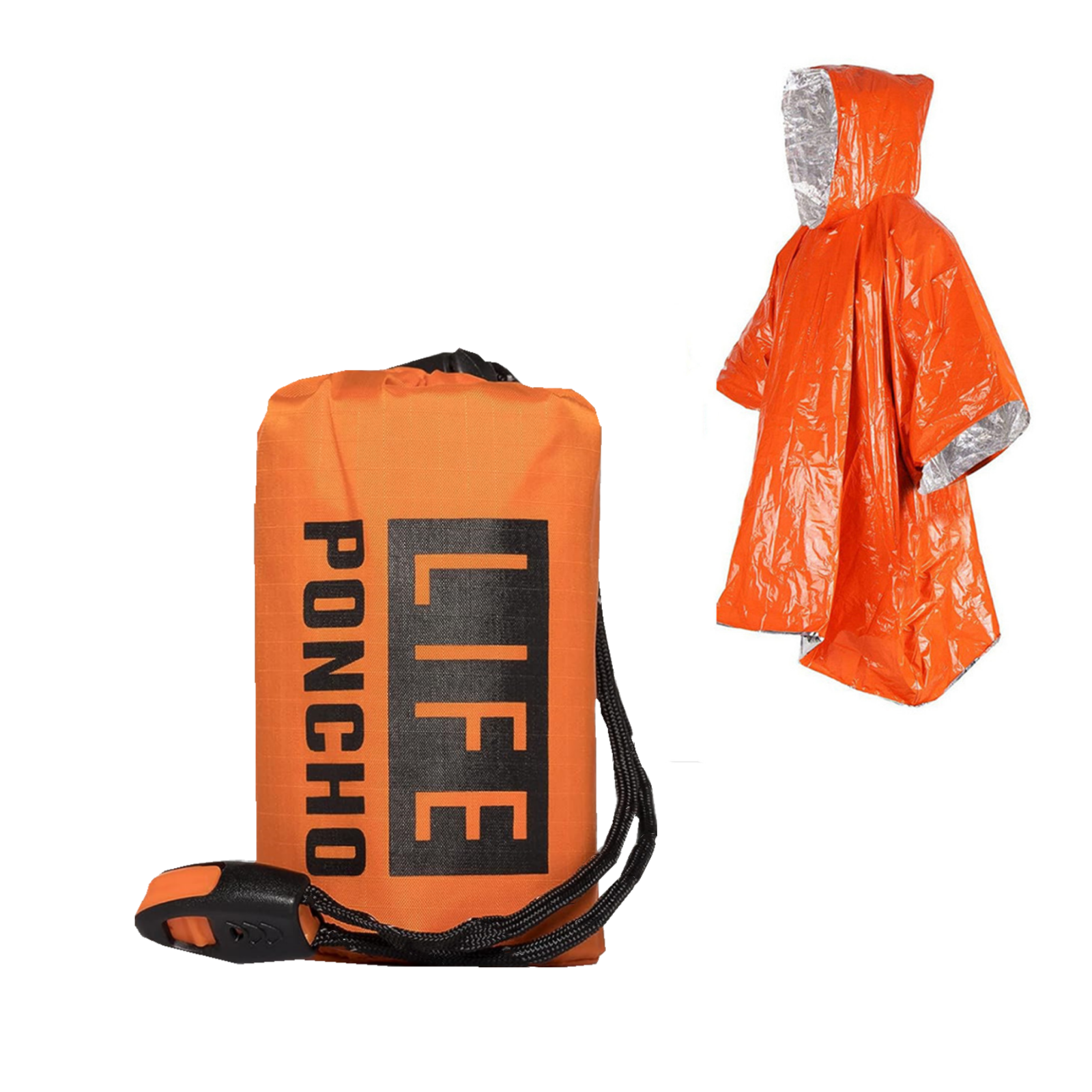 LIFE Emergency Survival Poncho - Survival Blanket Reflective recensie en prijs