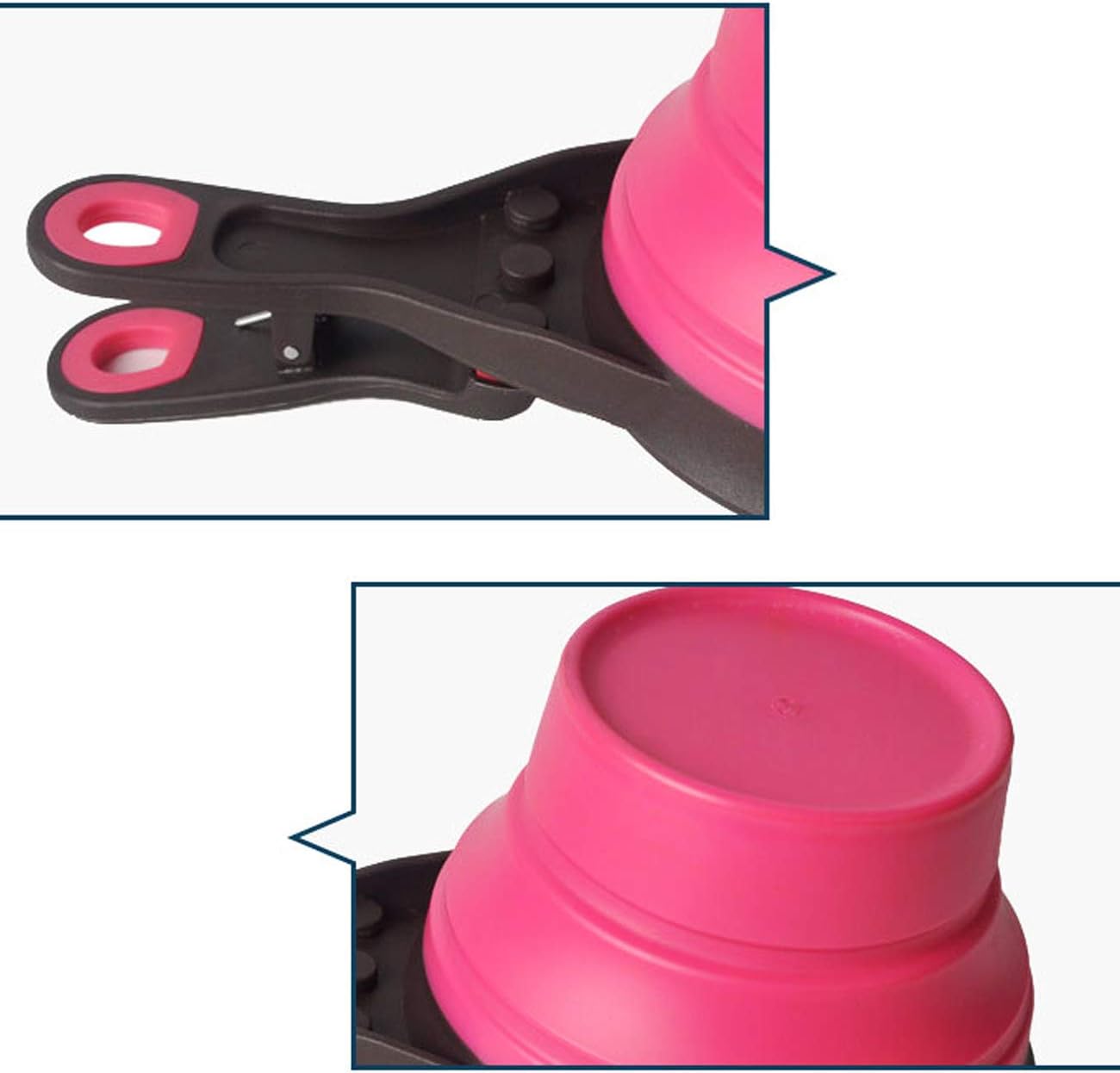 Collapsible Pet Scoop Silicone - Water Bag Collapsible recensie en prijs
