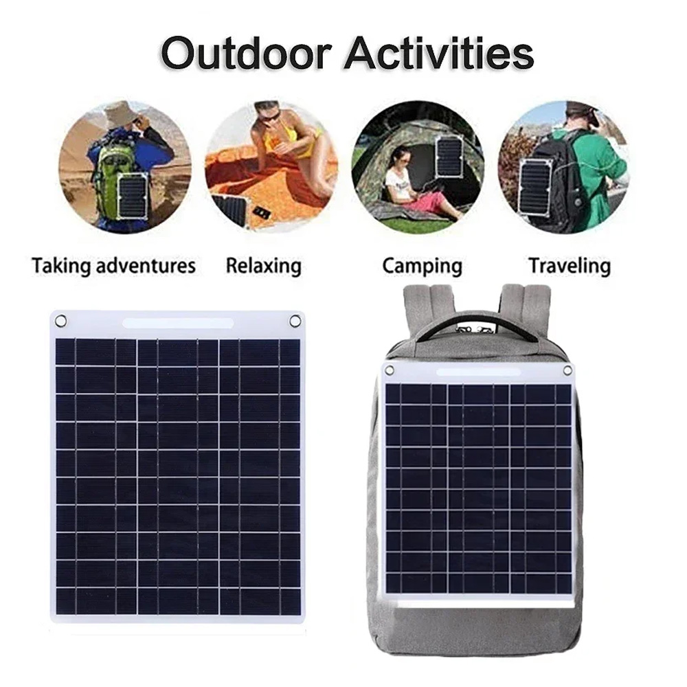 100W Waterproof Solar Panel Po - Solar Emergency Charger recensie en prijs