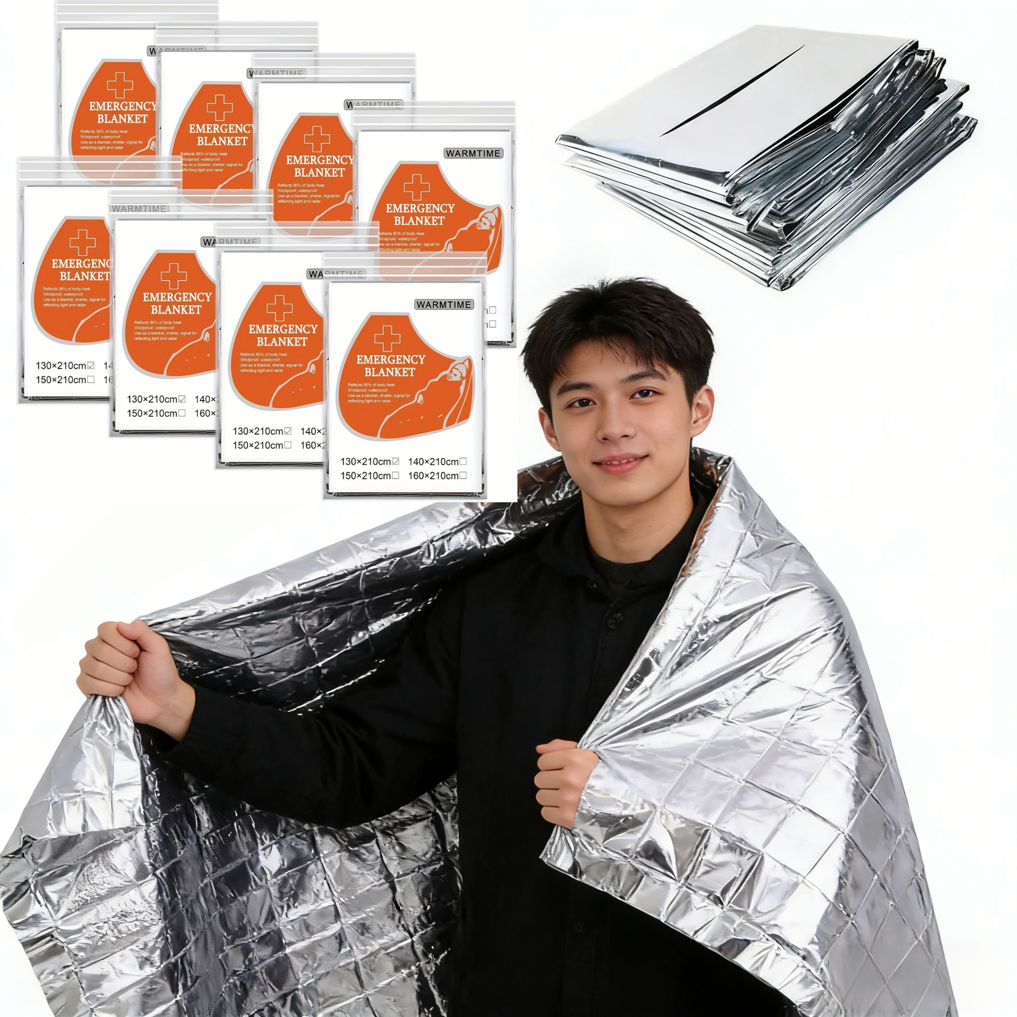 Foldable Reflective Survival B - Survival Blanket Reflective recensie en prijs