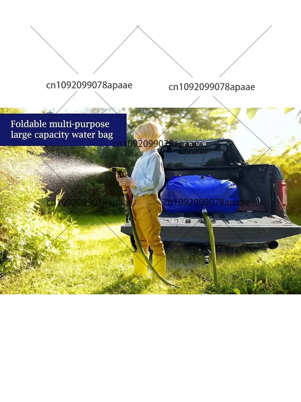110L PVC Water Storage Bag, Po - Water Bag Collapsible recensie en prijs