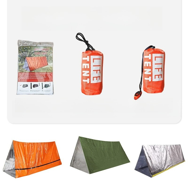 1PC Outdoor Emergency Tent Por - Emergency Mylar Tent recensie en prijs