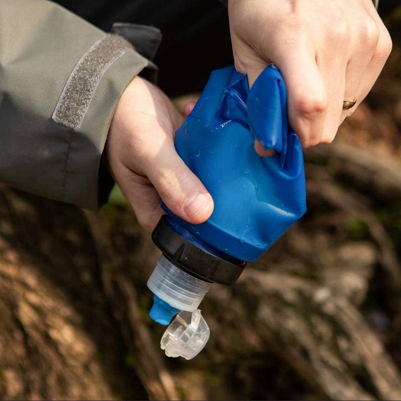 500Ml Water Filter Bottle Wate - Water Purification Straw recensie en prijs