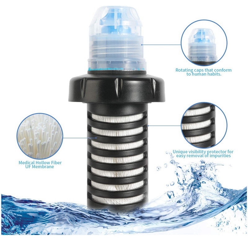 500Ml Water Filter Bottle Wate - Water Purification Straw recensie en prijs