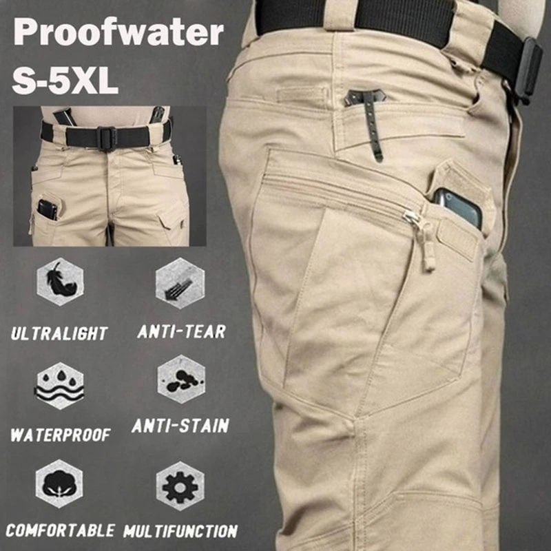 Men's Tactical Cargo Pants 6XL - Fishing Kit Compact recensie en prijs