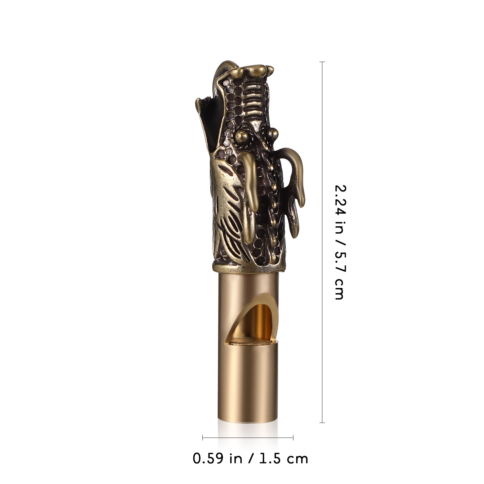 3Pcs Chinese Dragon Whistles B - Emergency Whistle Loud recensie en prijs