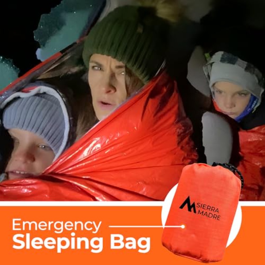 Emergency Sleeping Bag Ultrali - Emergency Mylar Tent recensie en prijs