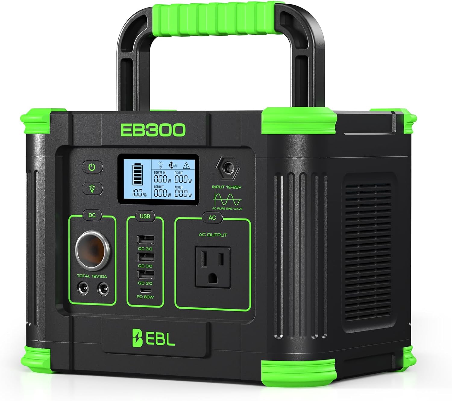 330W Portable Power Station 28 - Solar Emergency Charger recensie en prijs